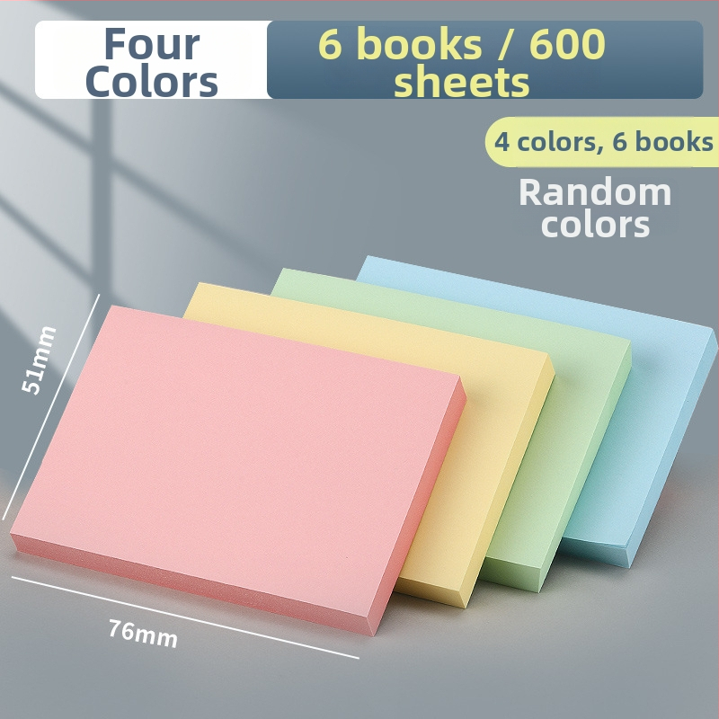 MG YS-02 Studijske samoljepljive bilješke s kreativnim simpatičnim naljepnicama, lijepi se, IP licencirano