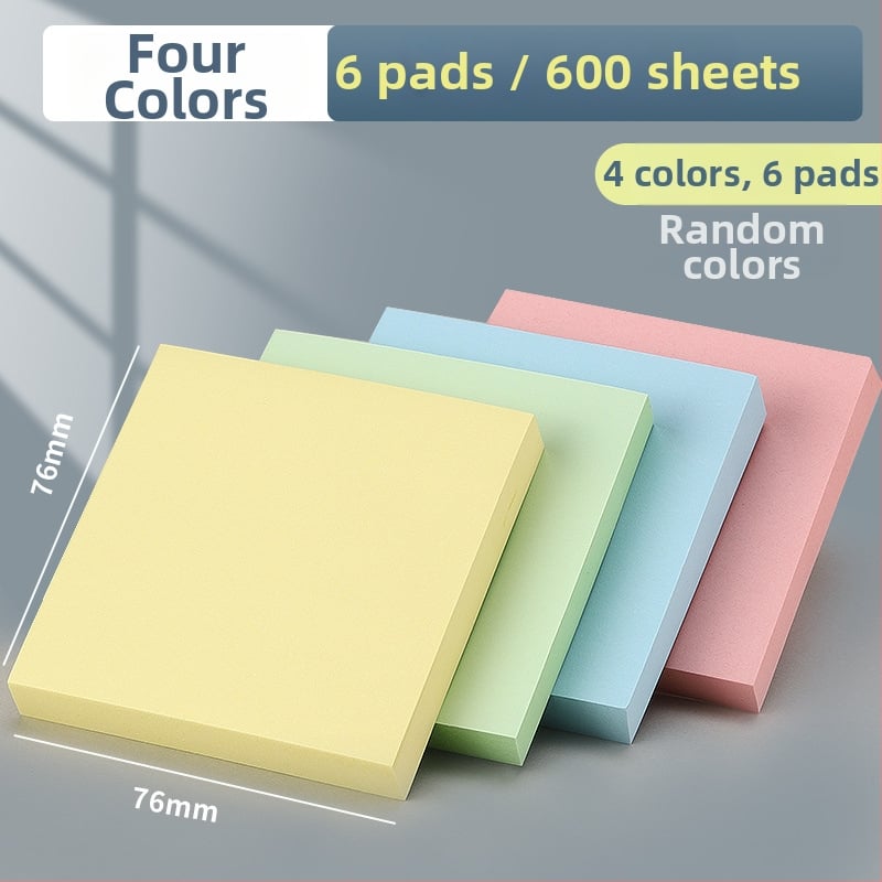 MG YS-02 Studijske samoljepljive bilješke s kreativnim simpatičnim naljepnicama, lijepi se, IP licencirano