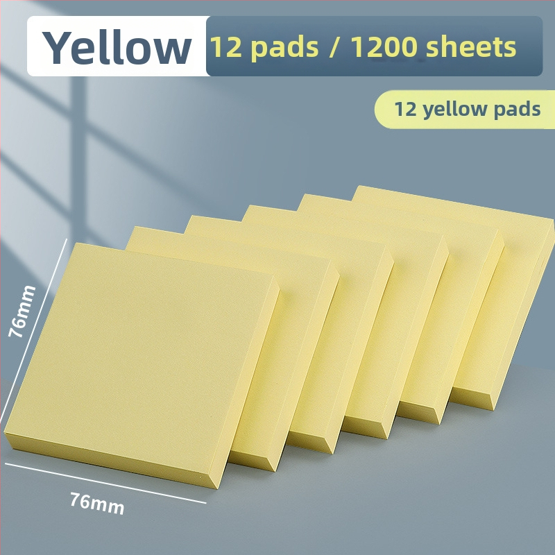 MG YS-02 Studijske samoljepljive bilješke s kreativnim simpatičnim naljepnicama, lijepi se, IP licencirano