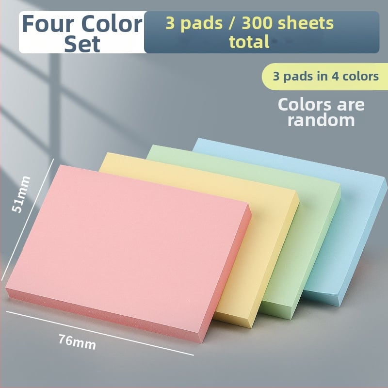 MG YS-02 Studijske samoljepljive bilješke s kreativnim simpatičnim naljepnicama, lijepi se, IP licencirano