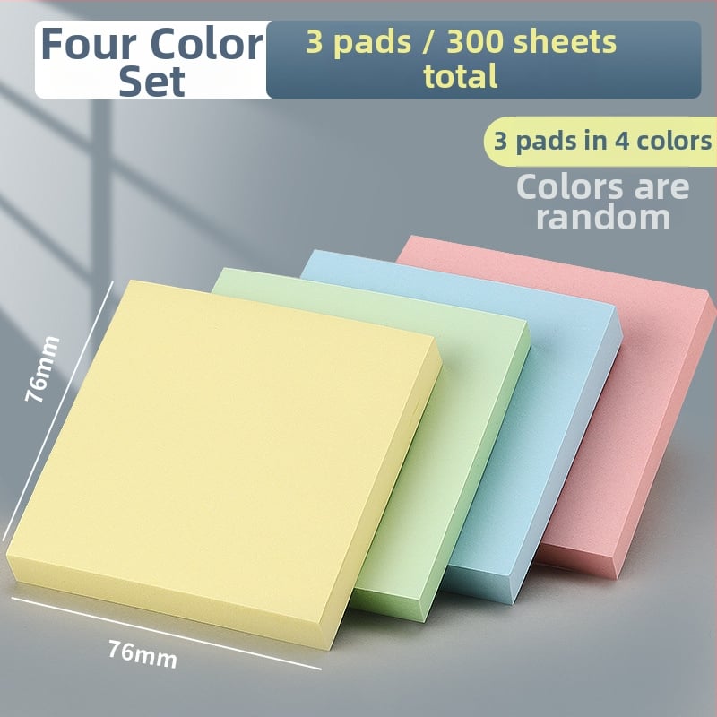 MG YS-02 Studijske samoljepljive bilješke s kreativnim simpatičnim naljepnicama, lijepi se, IP licencirano