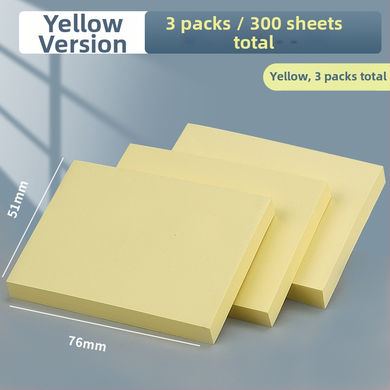 MG YS-02 Studijske samoljepljive bilješke s kreativnim simpatičnim naljepnicama, lijepi se, IP licencirano