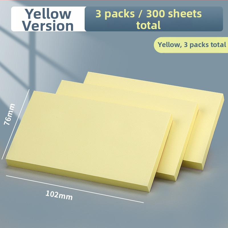 MG YS-02 Studijske samoljepljive bilješke s kreativnim simpatičnim naljepnicama, lijepi se, IP licencirano