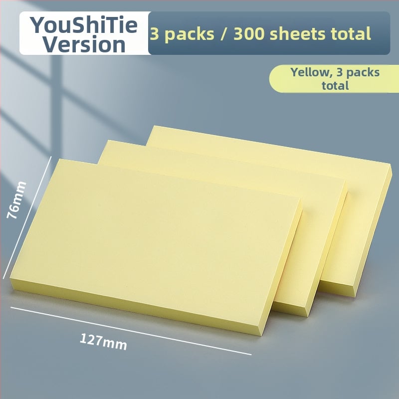 MG YS-02 Studijske samoljepljive bilješke s kreativnim simpatičnim naljepnicama, lijepi se, IP licencirano