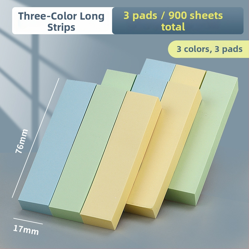 MG YS-02 Studijske samoljepljive bilješke s kreativnim simpatičnim naljepnicama, lijepi se, IP licencirano