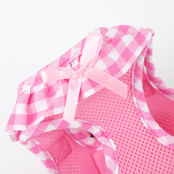 Kutyahám mellény, fényvisszaverő, légáteresztő poliészter, állítható