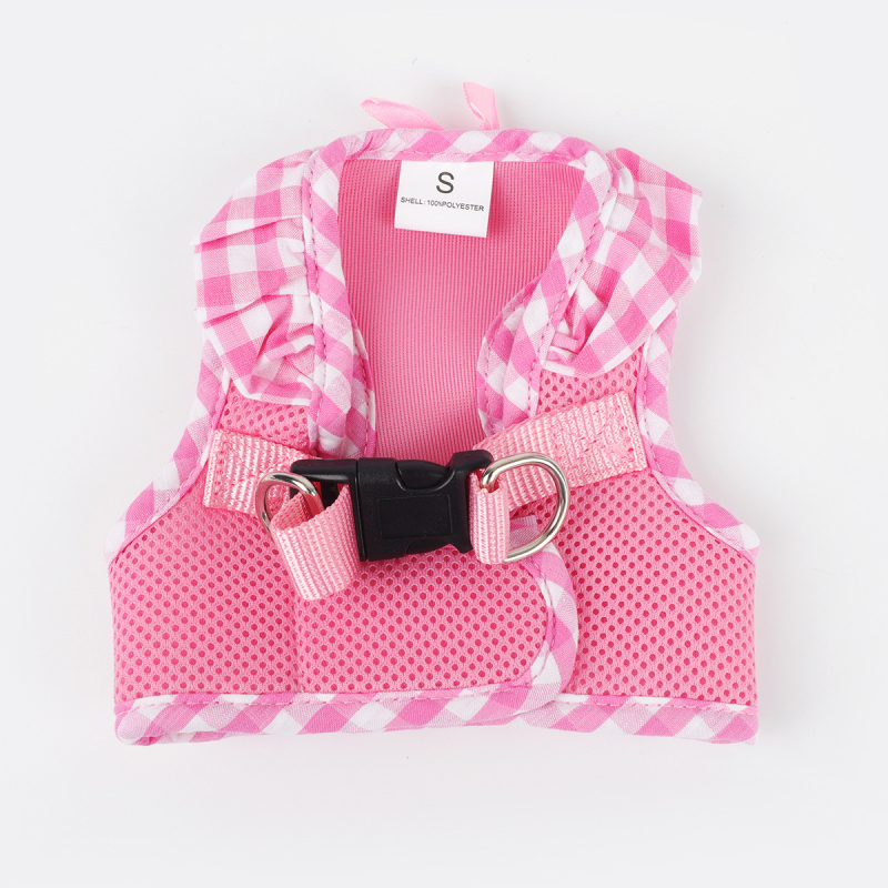 Kutyahám mellény, fényvisszaverő, légáteresztő poliészter, állítható