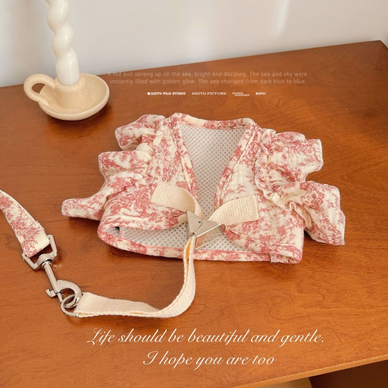 Kutyák és macskák mellszíj-hámja – poliészter, Zhejiang eredet, nem importált