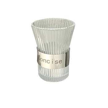 Set čašica za četkicu i čaša za ispiranje s držačem za pohranu, za parove, moderan minimalistički dizajn, cilindričan oblik