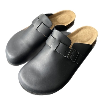 Férfi slip-on Birkenstock-stílusú cipő, felsőrész: tehén velúr, EVA talp, egy mozdulattal záródik, 2025-ös tavaszi megjelenés