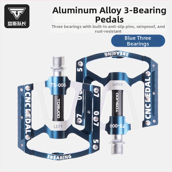 Pedálok hegyi és országúti kerékpárokhoz, modell JT1697, anyag: alumínium ötvözet + molibdén acél, univerzális illeszkedés