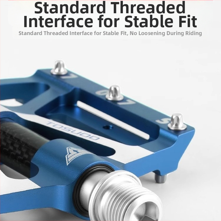 Pedálok hegyi és országúti kerékpárokhoz, modell JT1697, anyag: alumínium ötvözet + molibdén acél, univerzális illeszkedés