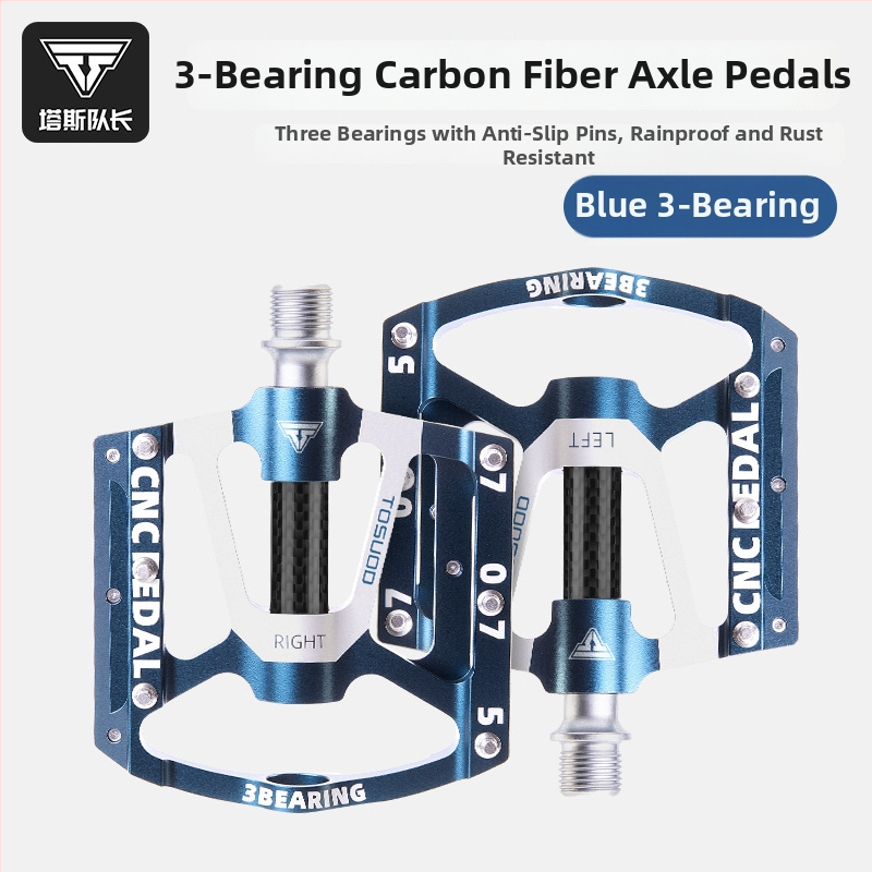 Pedálok hegyi és országúti kerékpárokhoz, modell JT1697, anyag: alumínium ötvözet + molibdén acél, univerzális illeszkedés
