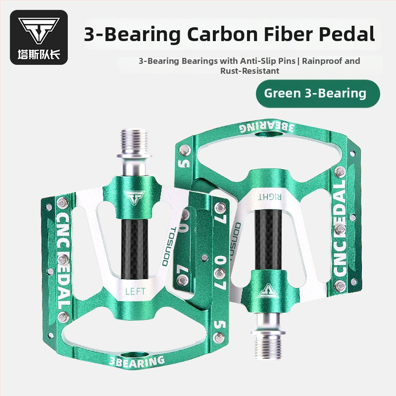 Pedálok hegyi és országúti kerékpárokhoz, modell JT1697, anyag: alumínium ötvözet + molibdén acél, univerzális illeszkedés