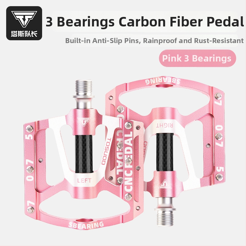 Pedálok hegyi és országúti kerékpárokhoz, modell JT1697, anyag: alumínium ötvözet + molibdén acél, univerzális illeszkedés