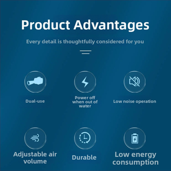Ponorná pumpa pre koi jazero, Grid pool COF-10000, vysoký tok, tichá prevádzka