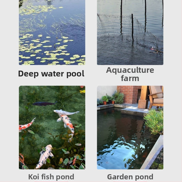 Ponorná pumpa pre koi jazero, Grid pool COF-10000, vysoký tok, tichá prevádzka