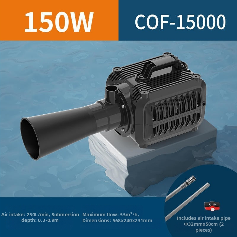 Ponorná pumpa pre koi jazero, Grid pool COF-10000, vysoký tok, tichá prevádzka