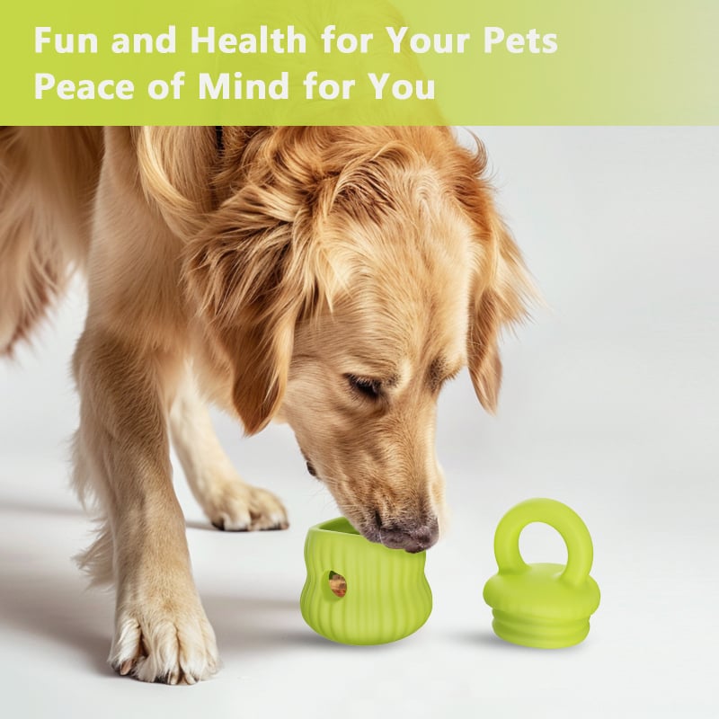 Posuda za hranjenje pasa sa sporim hranjenjem • Materijal: silikon • Privatna marka: Da • Pakiranje: 10 kom • Nije automatsko hranjenje