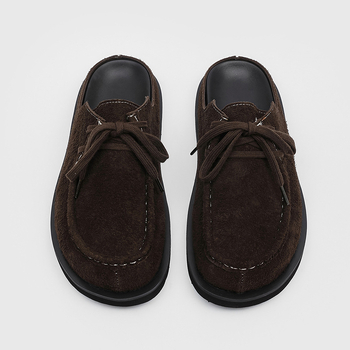 Muške Baotou Birkenstock papuče – ležerni stil, gornji dio od baršuna, gumena potplat, zatvaranje overshoes