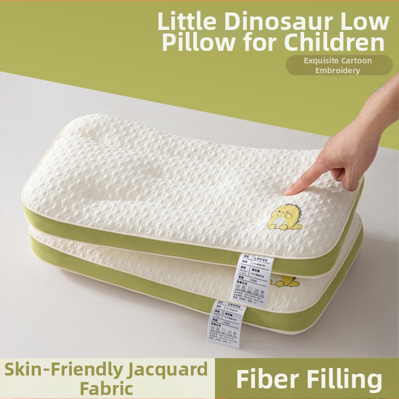 Παιδικό μαξιλάρι για παιδιά 1-10 ετών, ορθογώνιο, γέμισμα 100% πολυεστερικό, πλεκτό ύφασμα, με μαξιλαροθήκη