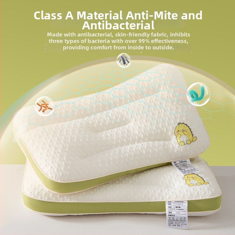 Detská vankúš pre deti 1-10 rokov, obdĺžnikový tvar, výplň 100% polyester, pletená látka, vrátane poťahu na vankúš