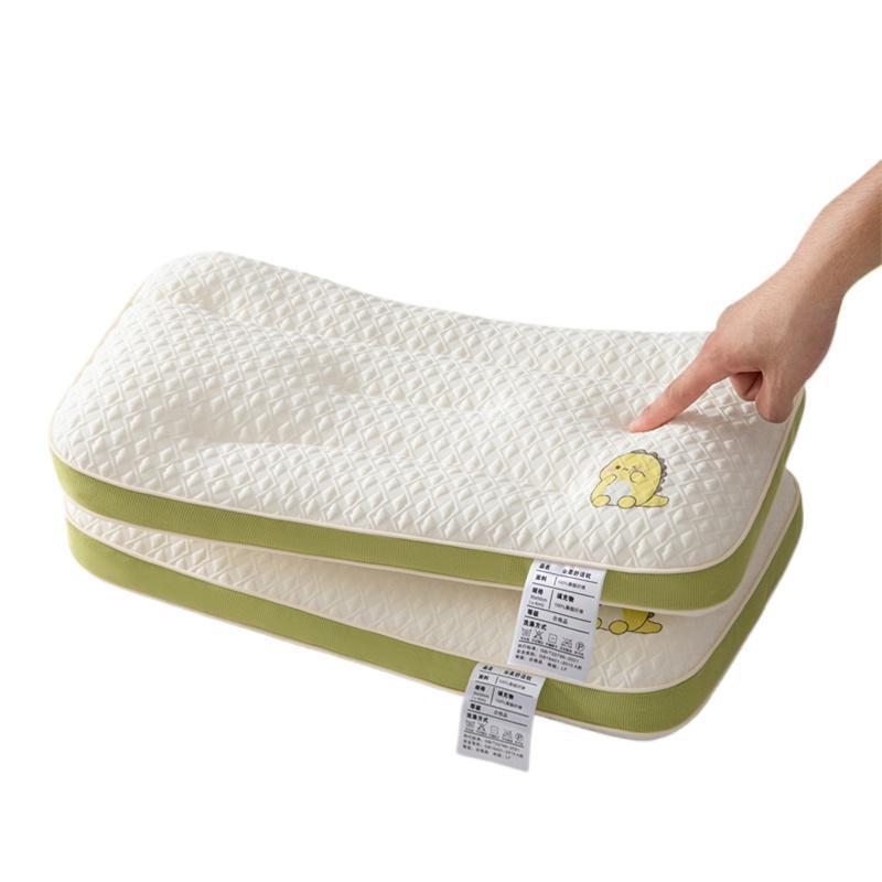 Παιδικό μαξιλάρι για παιδιά 1-10 ετών, ορθογώνιο, γέμισμα 100% πολυεστερικό, πλεκτό ύφασμα, με μαξιλαροθήκη