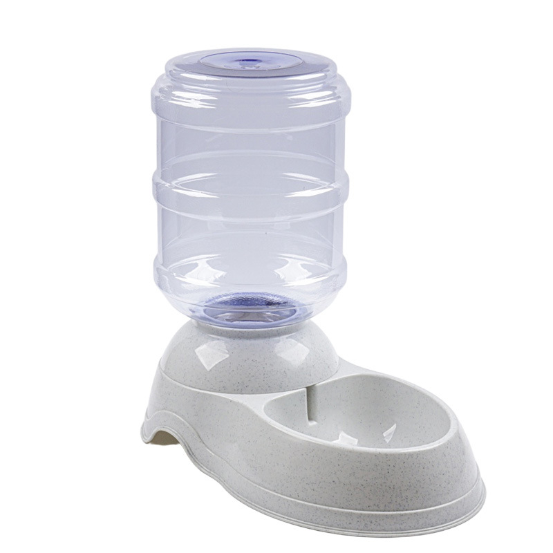 Dispenser vode za mačke s automatskim hranjenjem, plastični, neelektrični sustav