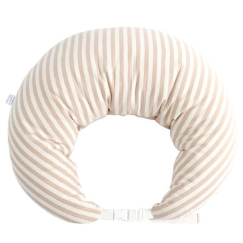 Νεογέννητο μαξιλάρι θηλασμού σε σχήμα U, γέμισμα 95% βαμβάκι, ύφασμα 100% βαμβάκι, πλένεται