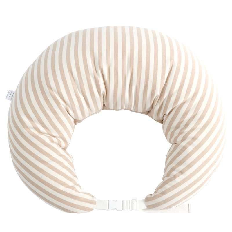 Νεογέννητο μαξιλάρι θηλασμού σε σχήμα U, γέμισμα 95% βαμβάκι, ύφασμα 100% βαμβάκι, πλένεται
