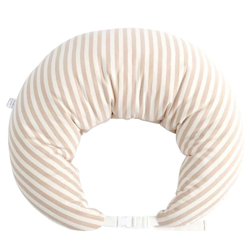 Νεογέννητο μαξιλάρι θηλασμού σε σχήμα U, γέμισμα 95% βαμβάκι, ύφασμα 100% βαμβάκι, πλένεται