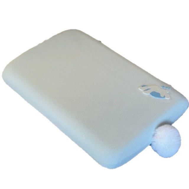 Dječji jastuk od memorijske pjene s odvojivim i perivim jezgrom, pravokutnog oblika, potpora za vrat, prilagodljiv