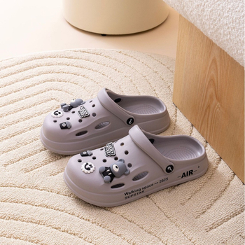 Crocs muške sandale za plažu, EVA gornja i potplat, stražnji remen, injekcijski oblikovan potplat