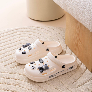 Crocs muške sandale za plažu, EVA gornja i potplat, stražnji remen, injekcijski oblikovan potplat