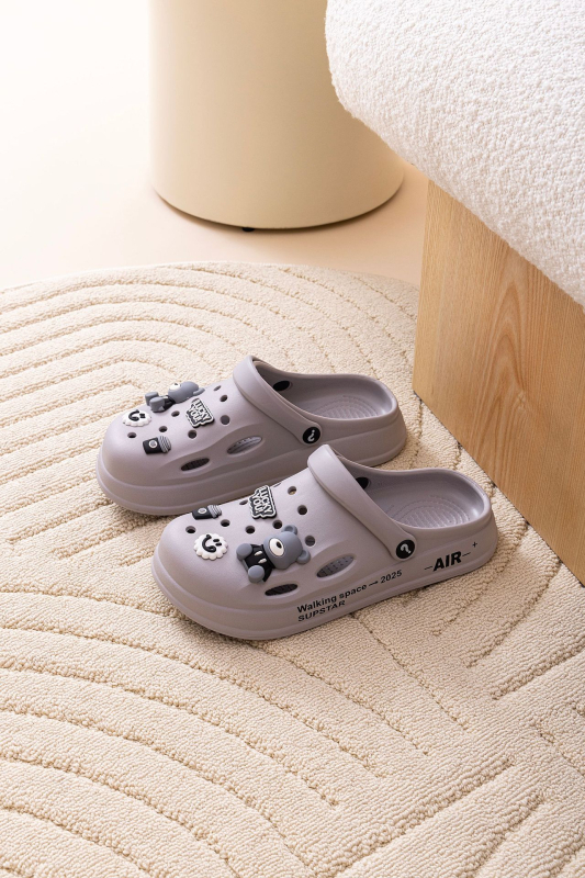 Crocs muške sandale za plažu, EVA gornja i potplat, stražnji remen, injekcijski oblikovan potplat