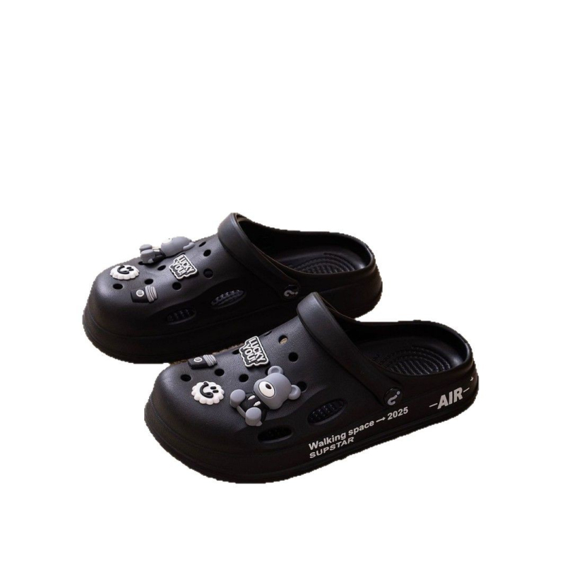 Crocs muške sandale za plažu, EVA gornja i potplat, stražnji remen, injekcijski oblikovan potplat