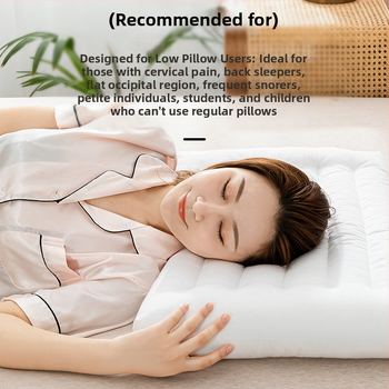 Μαξιλάρι φροντίδας αυχένα, διπλό σετ, ύψος 1–5 εκ, γέμισμα πολυεστερικού ινώδους, πλενόμενο