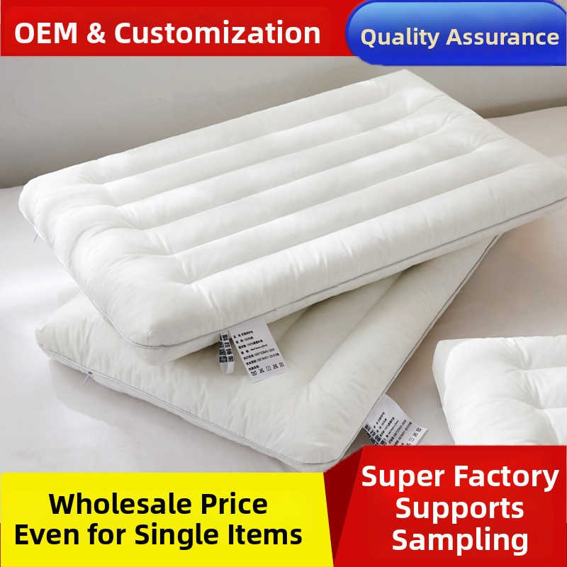 Μαξιλάρι φροντίδας αυχένα, διπλό σετ, ύψος 1–5 εκ, γέμισμα πολυεστερικού ινώδους, πλενόμενο