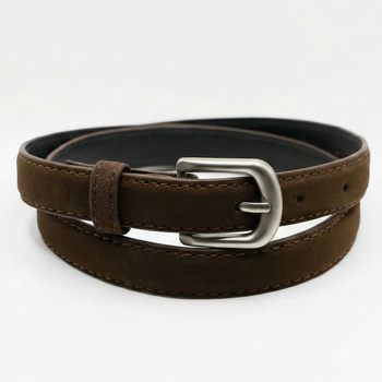 Korejski stil INS modni PU kaiš s kopčom od legure, zaključavanje iglom, uska širina <2 cm, porijeklo Guangzhou