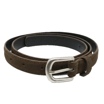 Korejski stil INS modni PU kaiš s kopčom od legure, zaključavanje iglom, uska širina <2 cm, porijeklo Guangzhou