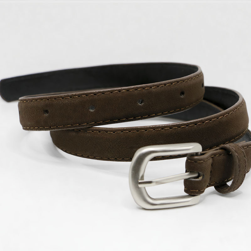 Korejski stil INS modni PU kaiš s kopčom od legure, zaključavanje iglom, uska širina <2 cm, porijeklo Guangzhou