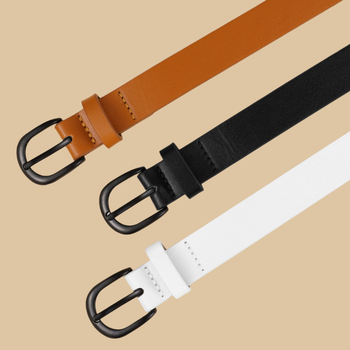 Ženski kaiš s metalnom kopčom u vintage stilu, PU koža; kopča: pin; širina: 2–4 cm; porijeklo: Jinhua.