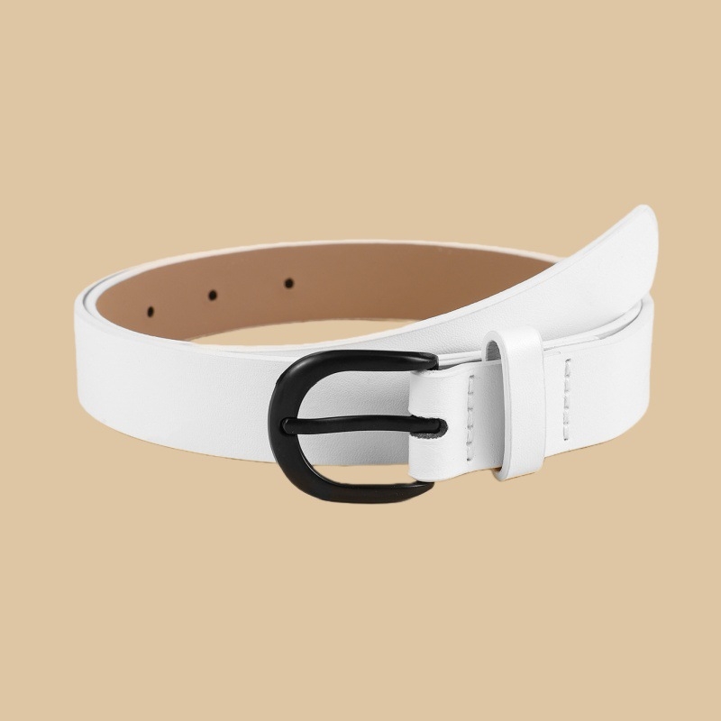 Ženski kaiš s metalnom kopčom u vintage stilu, PU koža; kopča: pin; širina: 2–4 cm; porijeklo: Jinhua.