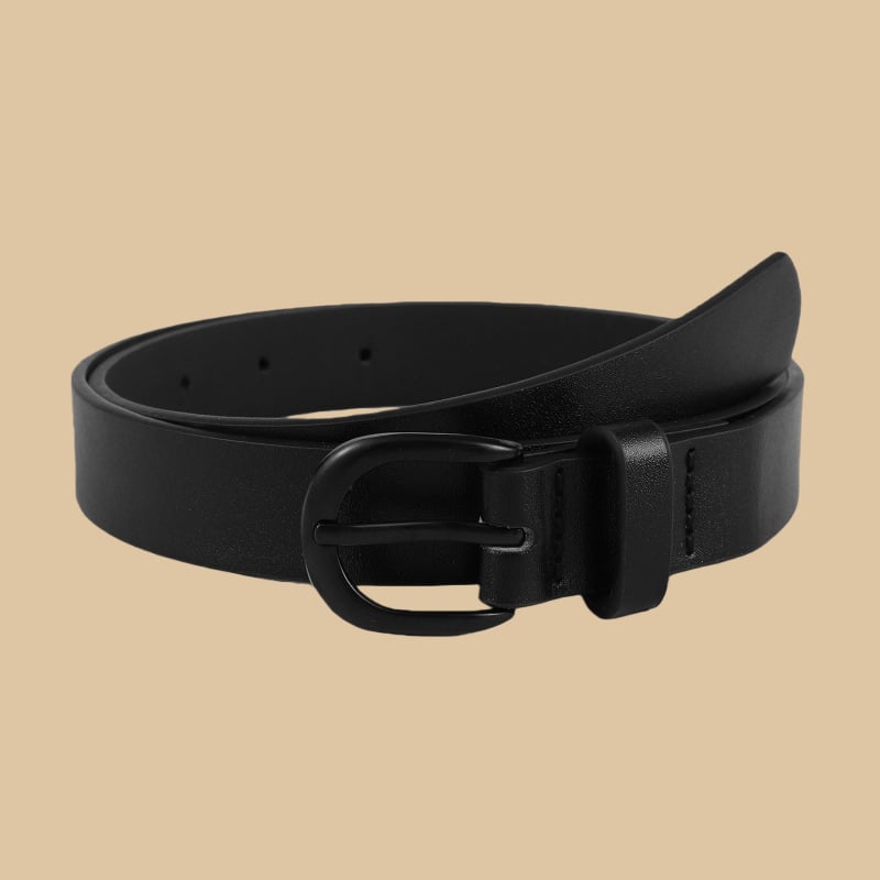 Ženski kaiš s metalnom kopčom u vintage stilu, PU koža; kopča: pin; širina: 2–4 cm; porijeklo: Jinhua.