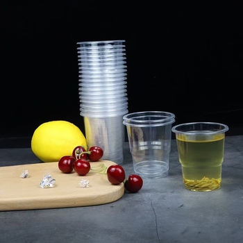 Jednokratne PP čaše, okrugli oblik, kapacitet 101–200 ml, za mliječni čaj i hladna pića, mogućnost prilagodbe