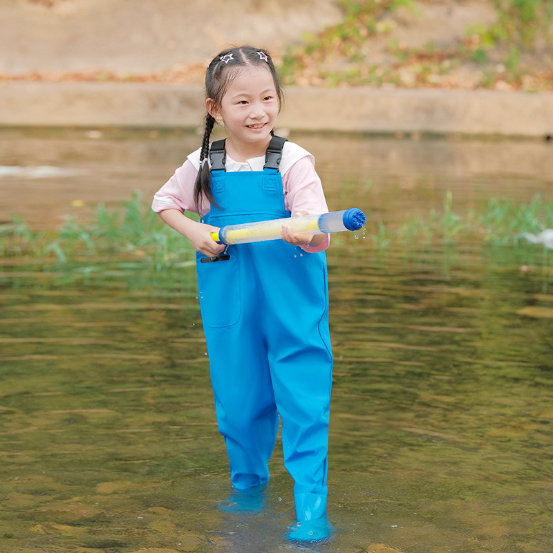 Unisex PVC čizme za kišu, visok vrat, vodootporne, okrugla vrh, proljeće 2025