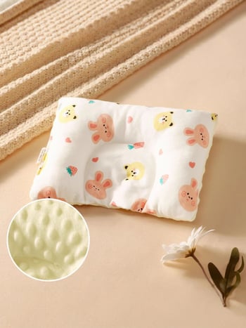 Dječji U-oblik jastučić s navlakom od 100% pamuka i cartoon stilom, za novorođenčad 0-1 godina