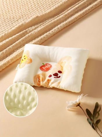 Dječji U-oblik jastučić s navlakom od 100% pamuka i cartoon stilom, za novorođenčad 0-1 godina