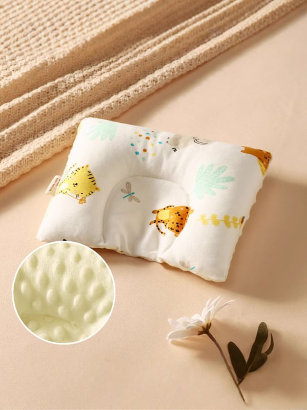 Dječji U-oblik jastučić s navlakom od 100% pamuka i cartoon stilom, za novorođenčad 0-1 godina