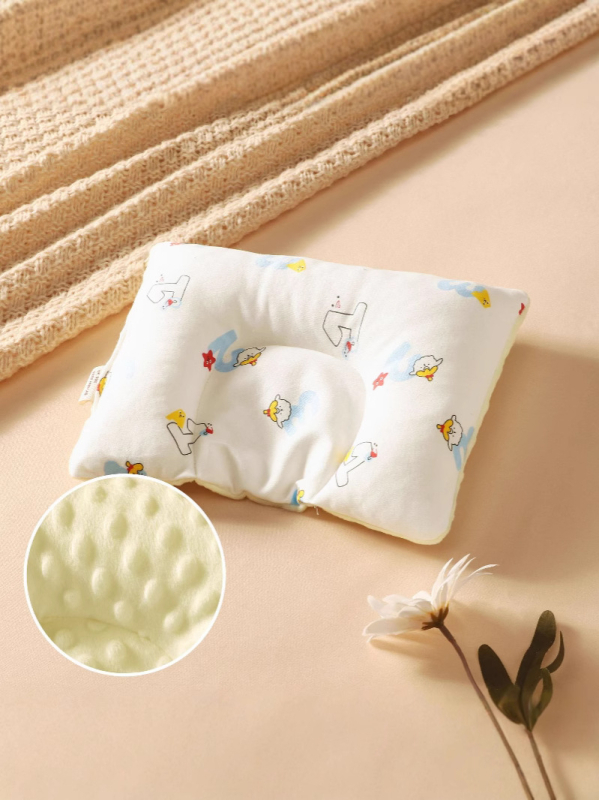 Dječji U-oblik jastučić s navlakom od 100% pamuka i cartoon stilom, za novorođenčad 0-1 godina